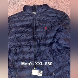 Men’s polo coat
